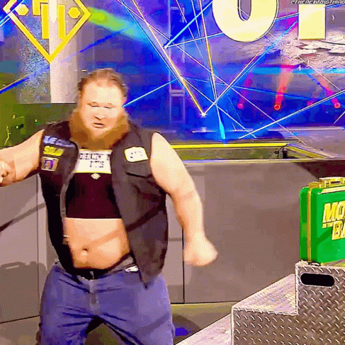 Otis Energetic Cartwheel GIF