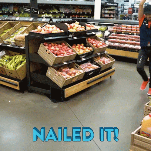 Man Cartwheel Nailed It GIF