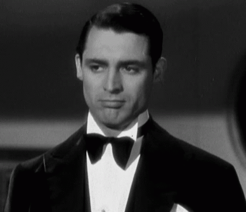 Cary Grant Classic GIF