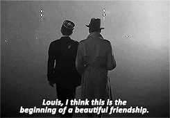 Casablanca Beginning Of A Friendship GIF