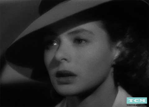 Casablanca Character Ilsa Lund GIF