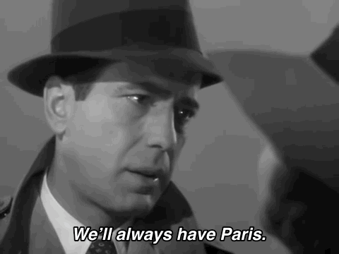 Casablanca Dramatic Movie Scene GIF