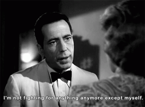 Casablanca Fighting GIF