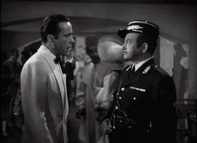 Casablanca Gambling GIF