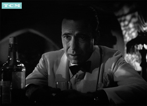 Casablanca Hitting Table GIF