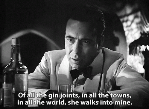 Casablanca Humphrey Bogart GIF
