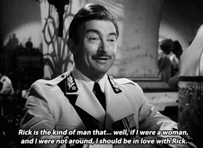 Casablanca In Love With Rick GIF