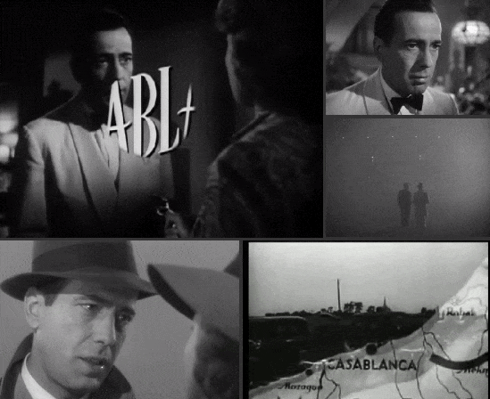 Casablanca Movie Title GIF