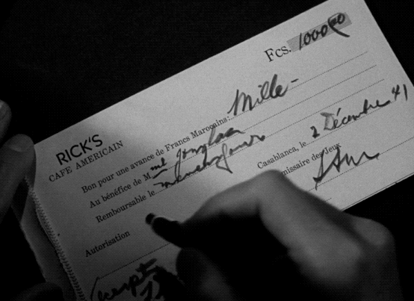 Casablanca Ok Rick GIF