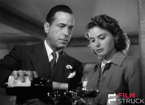 Casablanca Old Hollywood Movie GIF