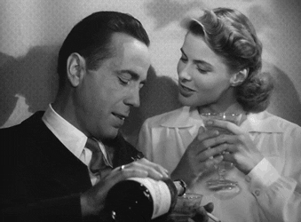 Casablanca Raising Glass GIF