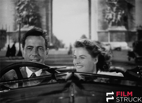 Casablanca Rick Driving GIF