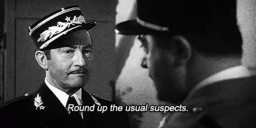 Casablanca Round Up The Suspects GIF