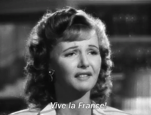 Casablanca Vive La France GIF