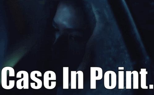 Case In Point Woman Hand On Head GIF