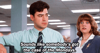 Case Of Monday When I Work With Retards GIF