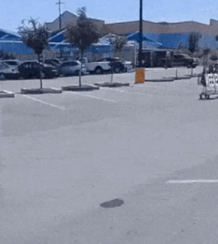 Case Of The Mondays Push Cart Meme GIF