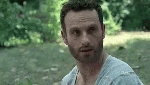 Case Of The Mondays Rick Grimes Meme GIF