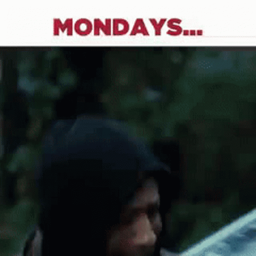 Case Of The Mondays Head Bang Meme GIF