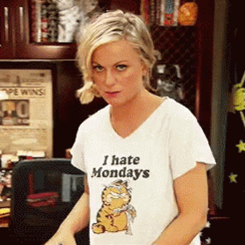 Case Of The Mondays Amy Poehler Drunk GIF