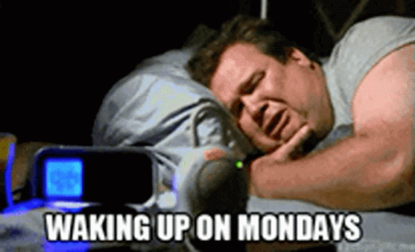 Case Of The Mondays Eric Stonestreet Modern Family GIF