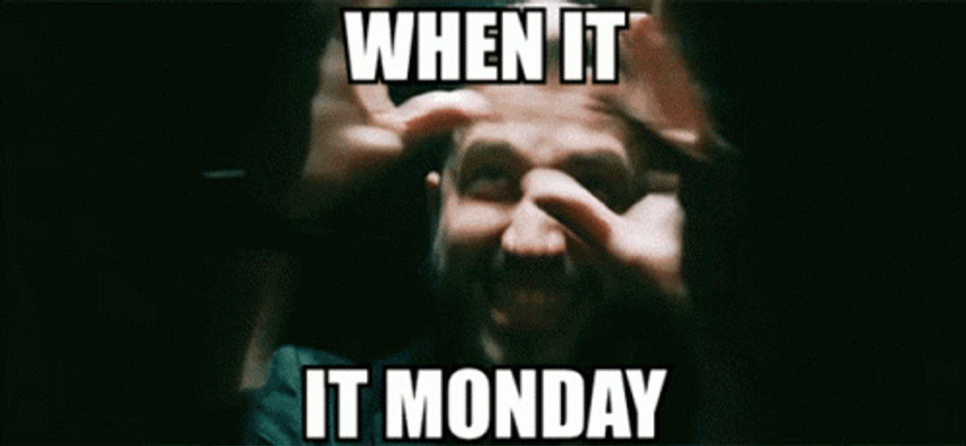 Case Of The Mondays Jonathan Young Frantic GIF