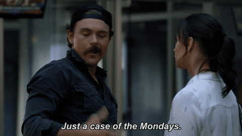 Case Of The Mondays Lethal Weapon GIF