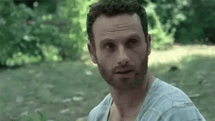 Case Of The Mondays Rick Grimes Meme GIF