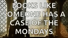 Case Of The Mondays Tommen Game Of Thrones GIF