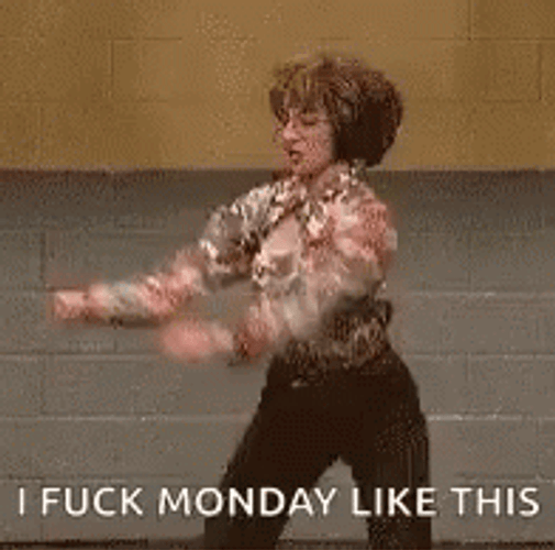Case Of The Mondays GIF