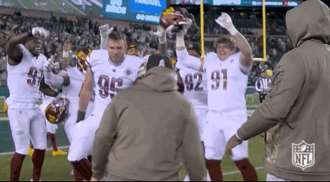 Casey Toohill Griddy Dance GIF