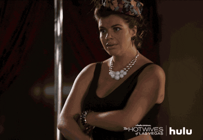 Casey Wilson Having An Intrigued Thoughts GIF