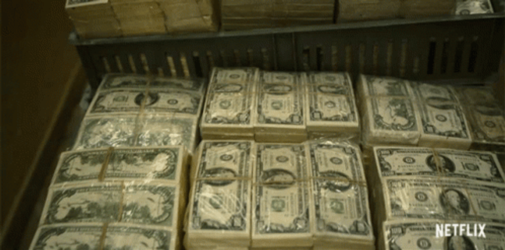 Cash GIF