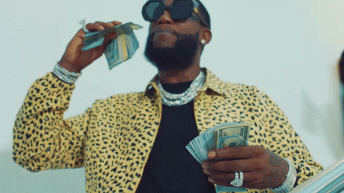 Cash Money Gucci Mane Rapper GIF