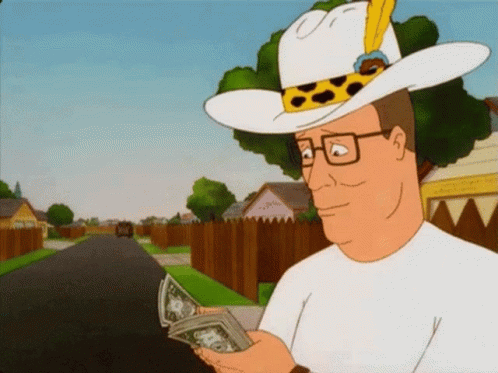 Cash Money Hank Hill Mac Daddy GIF