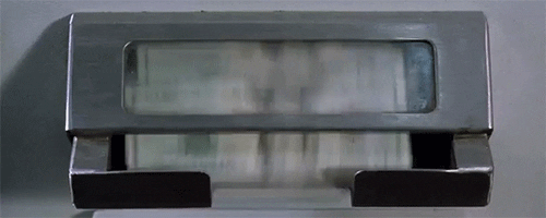 Cash Money Despenser GIF