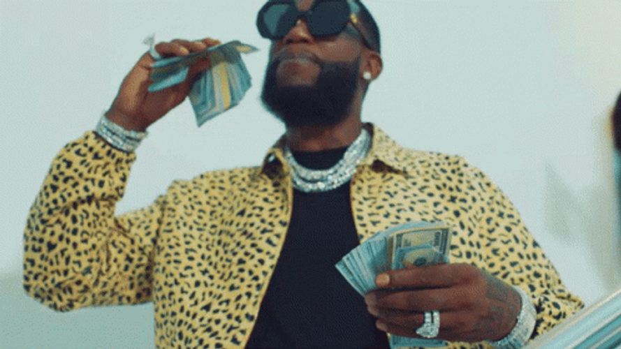 Cash Money Gucci Mane Rapper GIF