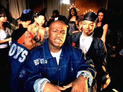Cash Money Hot Boys Party GIF