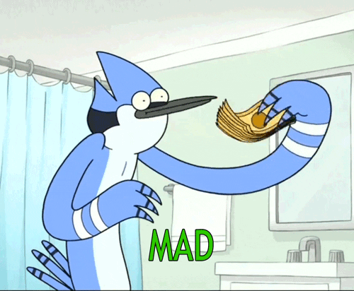 Cash Money Hustling Regular Show GIF