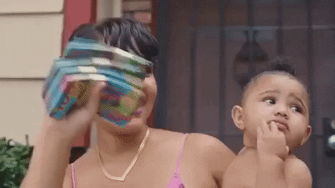 Cash Money Wave By Mother And Child GIF
