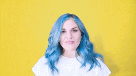 Casie Lane Shaking Head GIF