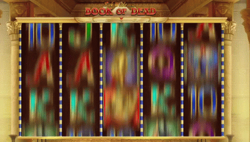 Casino Book Of Dead Slot Machine GIF