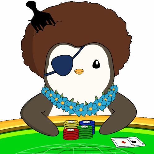 Casino Movie One Eyed Penguin GIF