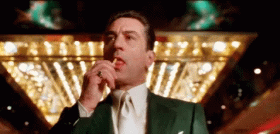 Casino Robert De Niro The Boss GIF