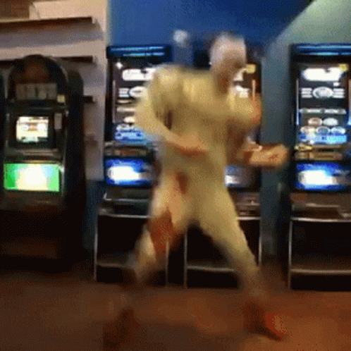 Casino Slot Machine Clown GIF