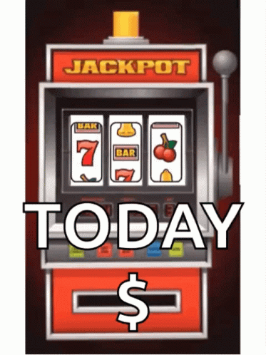 Casino Slot Machine Jackpot Today GIF