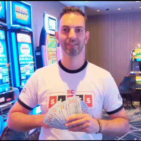 Casino Slot Machine Win Money GIF