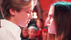 Casper And Kathleen Harvey Smooch GIF
