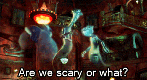 Casper Bad Ghost Are We Scary Or What GIF