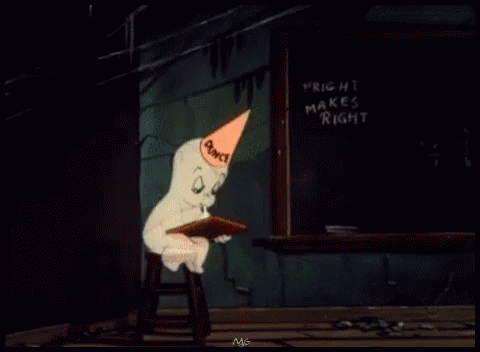 Casper Friendship Is Beautiful GIF